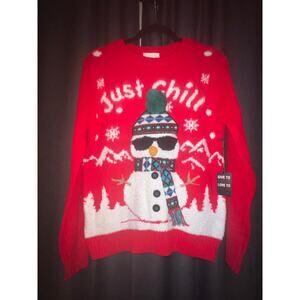 Ugly Christmas Sweater Xmas Size Medium NWT